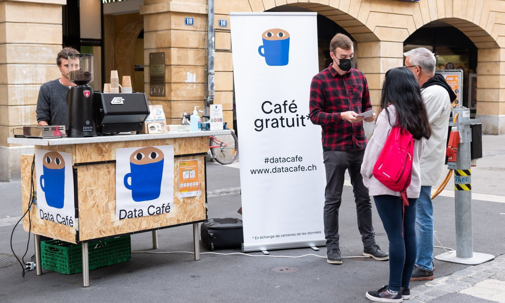 Data Café Campaign